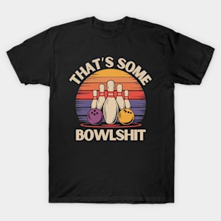 Bowling t shirts store